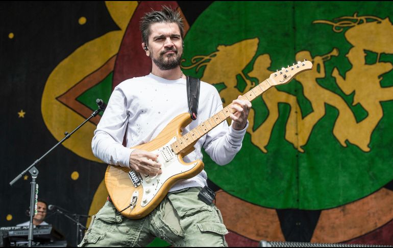 Juanes será homenajeado el 13 de noviembre. AP / ARCHIVO