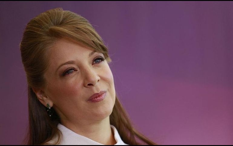 Edith González murió este jueves a los 54 años, a causa de un cáncer de ovario. GETTY IMAGES