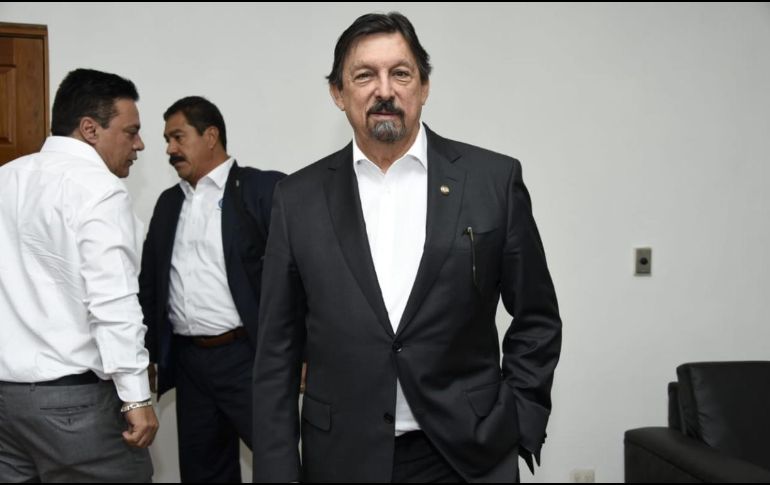 Napoleón Gómez Urrutia se reunió con empresarios de Jalisco para resolver dudas de la Reforma Laboral. TWITTER/NapoleonGomezUr