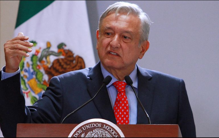 El mandatario aseguró que la fraternidad universal, el humanismo que está por arriba de las fronteras. NTX/ F. Estrada