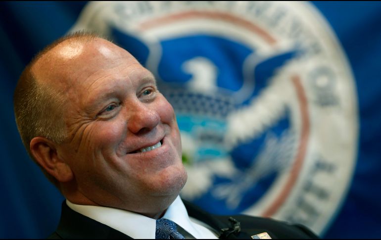 Thomas Homan se ha mostrado a favor de suspender el financiamiento federal a aquellos gobiernos locales que no colaboren con las autoridades migratorias federales. AP/ARCHIVO