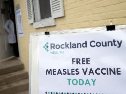 El pasado 9 de abril se declaró el estado de emergencia y se emitió una orden para que adultos y niños de más de seis años se vacunaran en un periodo de 48 horas. AFP / ARCHIVO