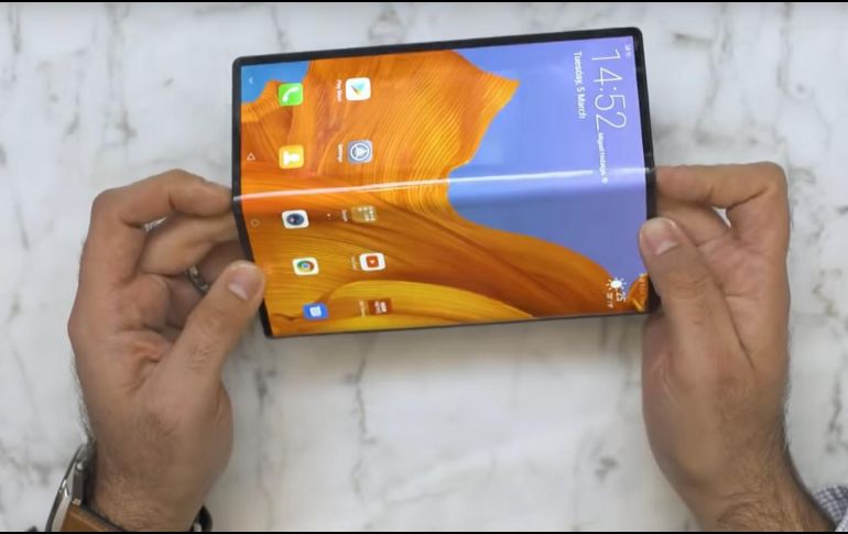 El Mate X tenía previsto llegar al mercado en junio en un precio inicial de dos mil 600 dólares. ESPECIAL / Huawei Mobile