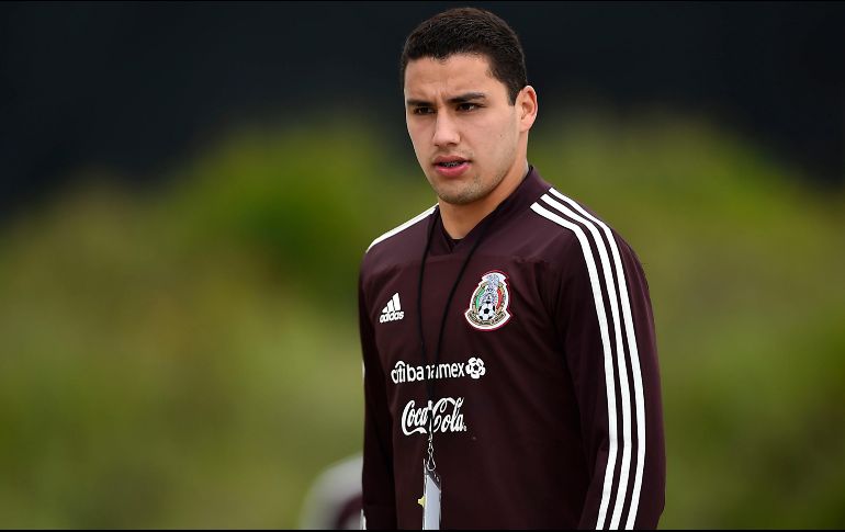 Desde el jueves se había visto a Sánchez con problemas para caminar, rengueaba y este viernes en la práctica, no se le vio con el resto del equipo. IMAGO7