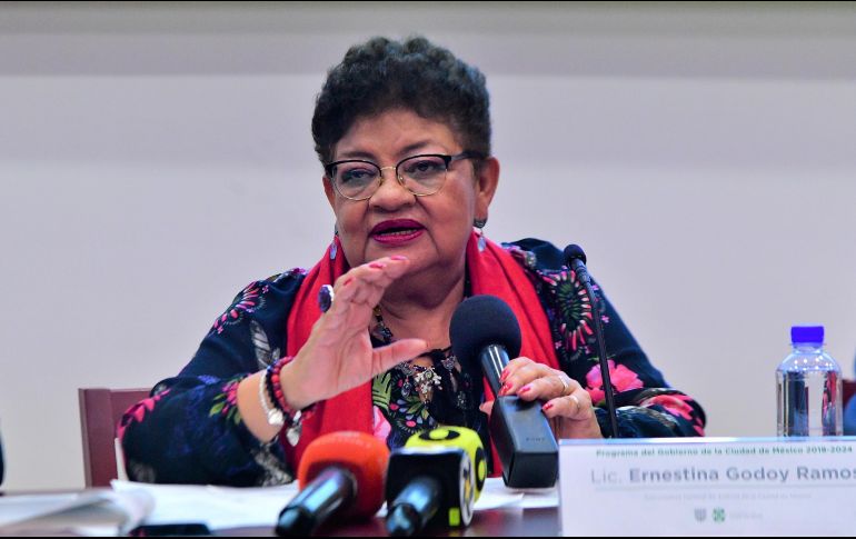 Godoy añadió que se han ido fortaleciendo las líneas de investigación y para el caso de Leonardo ya hay un posible responsable. SUN / H. García