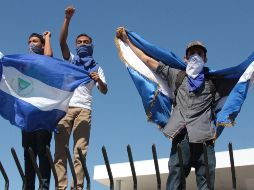 Las manifestaciones antigubernamentales estallaron en abril del 2018 contra una ley de seguro social y se transformaron en un llamado a la salida de Ortega. AFP/ARCHIVO