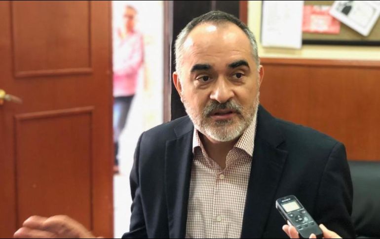 El emecista argumentó que la crisis por la que atraviesa el Poder Judicial es porque el Consejo de la Judicatura en todos los años de su existencia nunca cubrió su papel. EL INFORMADOR/ ARCHIVO