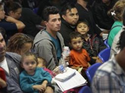 Las autoridades mexicanas dicen que su país no tiene la capacidad ni la estructura para dar asilo a todos los migrantes centroamericanos que intentan llegar a Estados Unidos. GETTY IMAGES