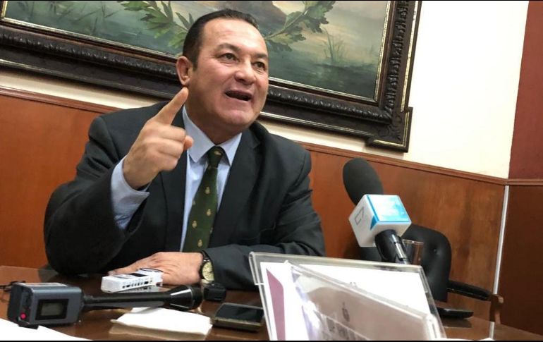 El panista negó haber incurrido en irregularidades y presumió que estos operativos serían en represalia por las denuncias que ha promovior supuestas anomalías en el prdo pograma A Toda Máquina. EL INFORMADOR/ R. Rives