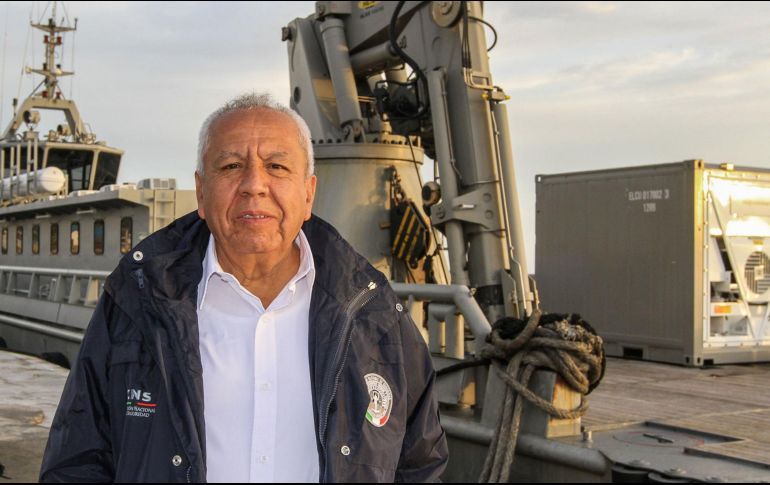 Francisco Garduño se desempeñaba como comisionado del Órgano Administrativo Desconcentrado de Readaptación Social. NTX/ARCHIVO