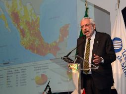 El rector señala que el 100% de las entidades académicas de la Universidad están integradas al programa Sendero Seguro. NTX/ARCHIVO