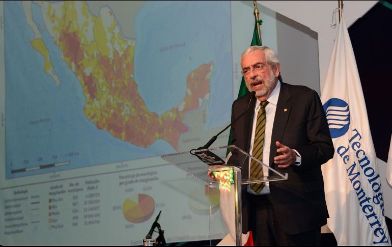 El rector señala que el 100% de las entidades académicas de la Universidad están integradas al programa Sendero Seguro. NTX/ARCHIVO
