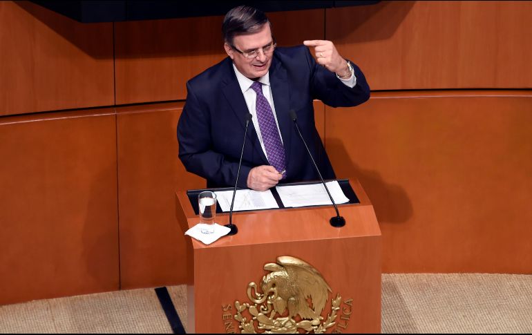 Se realizó un pedido al Instituto Nacional de Migración para informar sobre cuánto paga un migrante para llegar a Estados Unidos. AFP/A. Estrella