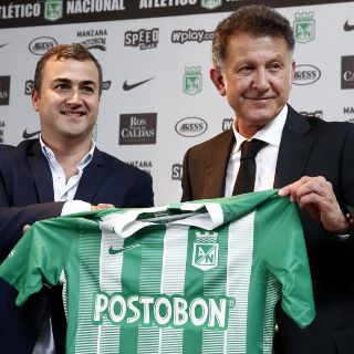 Presentan a Juan Carlos Osorio como DT del Atlético Nacional