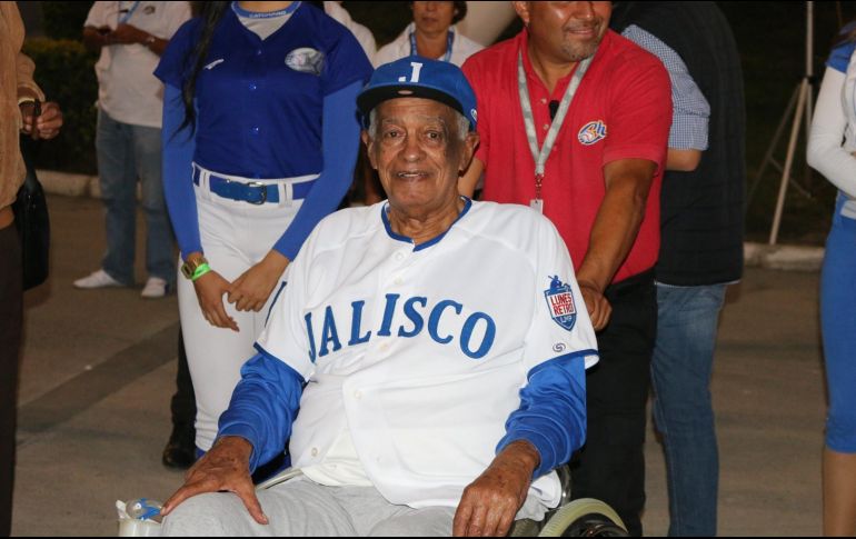 El pelotero falleció en Guadalajara, ciudad que eligió como su hogar tras retirarse del diamante. FACEBOOK/CharrosBeisbolOficial