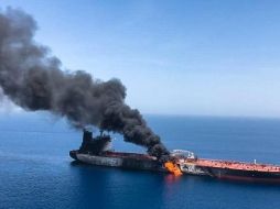 Dos petroleros, uno noruego y otro japonés, sufrieron ataques de origen desconocido mientras navegaban cerca del estrecho de Ormuz, una de las principales vías del mundo para el comercio de petróleo. EL INFORMADOR