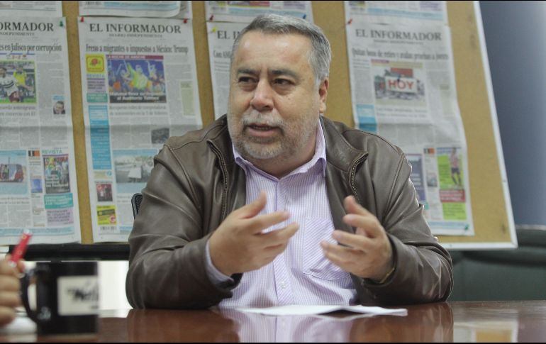 Galván asegura que por el momento no se considera ir a paro de labores sino establecer conversaciones. EL INFORMADOR/E. Barrera