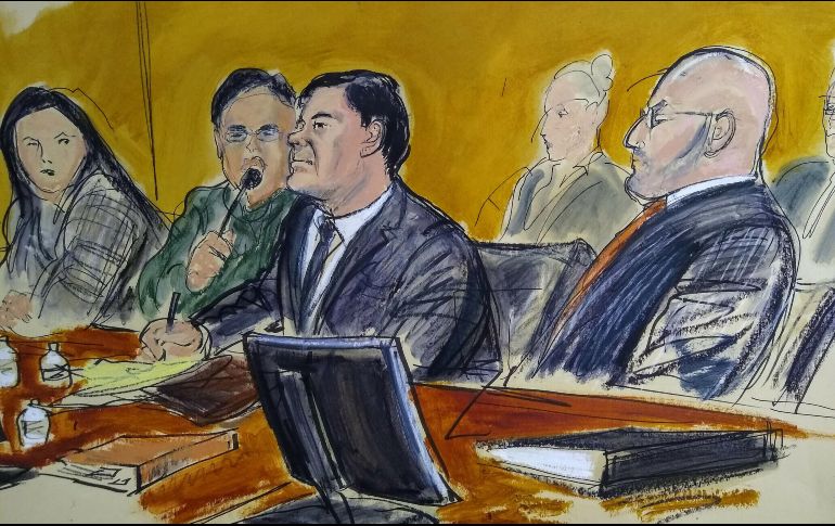 Guzmán Loera fue declarado culpable el pasado 12 de febrero. AP / ARCHIVO