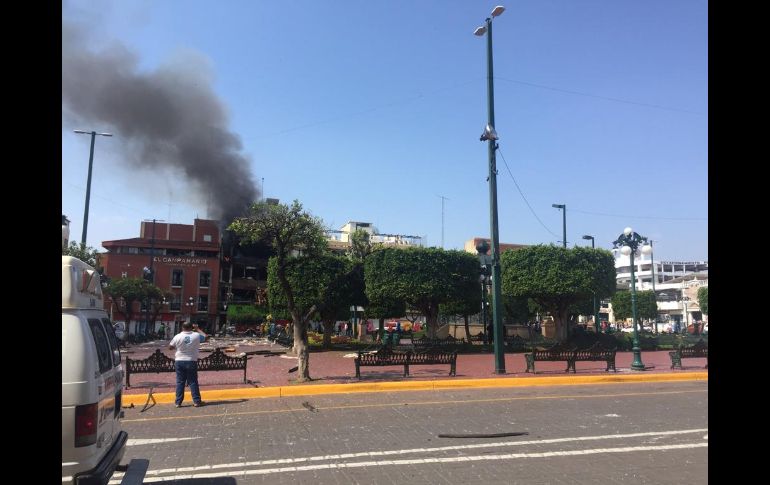 TWITTER/ @CruzRojaJalisco