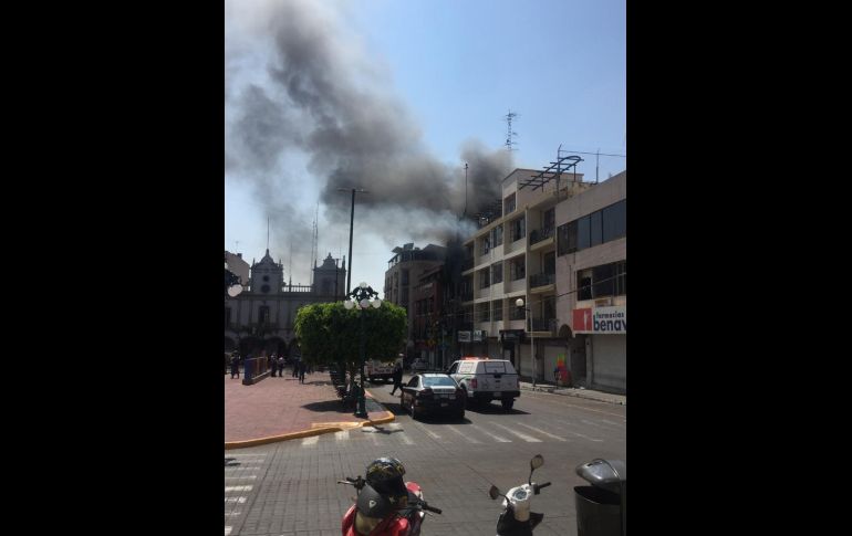 TWITTER/ @CruzRojaJalisco