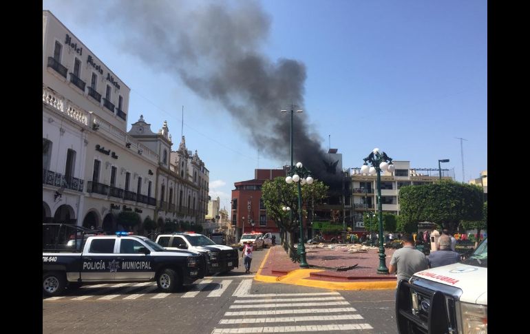 TWITTER/ @CruzRojaJalisco