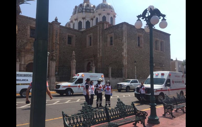 TWITTER/ @CruzRojaJalisco