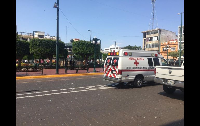 TWITTER/ @CruzRojaJalisco