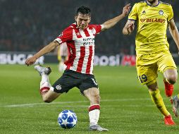 El equipo presentó una oferta al PSV y ofreció al jugador un contrato por valor de cinco MDD millones por año. AFP / ARCHIVO