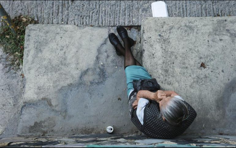 La CNDH indica que entre el 1 de enero del 2014 y el 29 de febrero del 2016 se registraron 34 mil 200 denuncias por delitos cometidos contra personas mayores. EL INFORMADOR / ARCHIVO