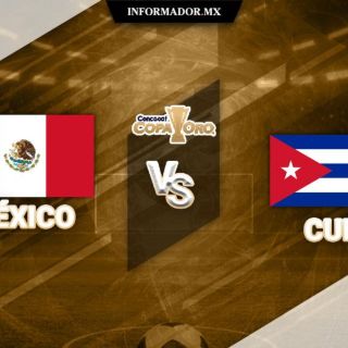 Minuto a minuto: México vs Cuba