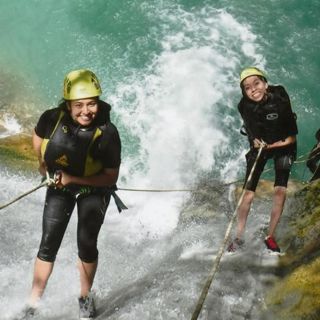 Fotogalería: Cañonismo, una dosis de adrenalina