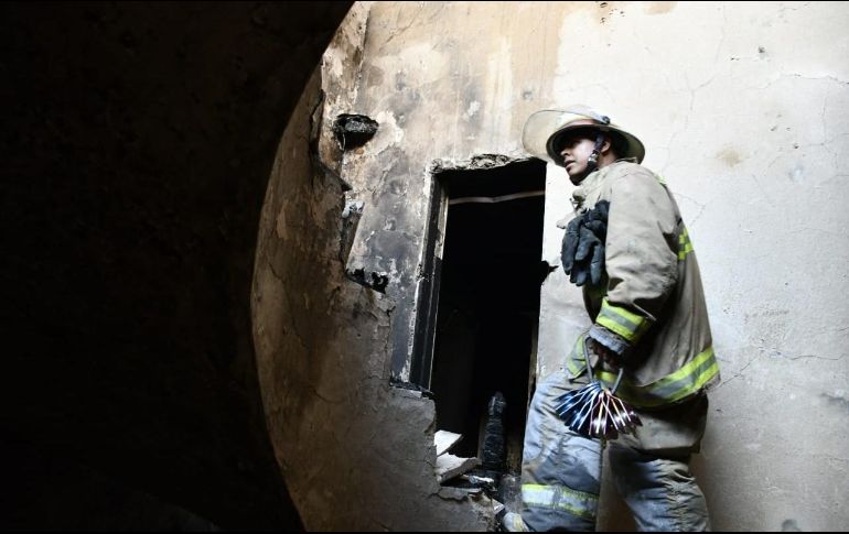 En este momento, autoridades se encuentran en labores de valoración de daños y peritajes correspondientes. ESPECIAL/Protección Civil Jalisco