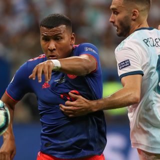 Argentina pierde ante Colombia en su debut en la Copa América