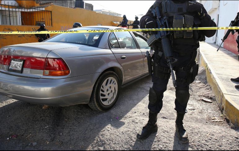 Dos personas resultaron heridas luego del ataque. EFE/ARCHIVO