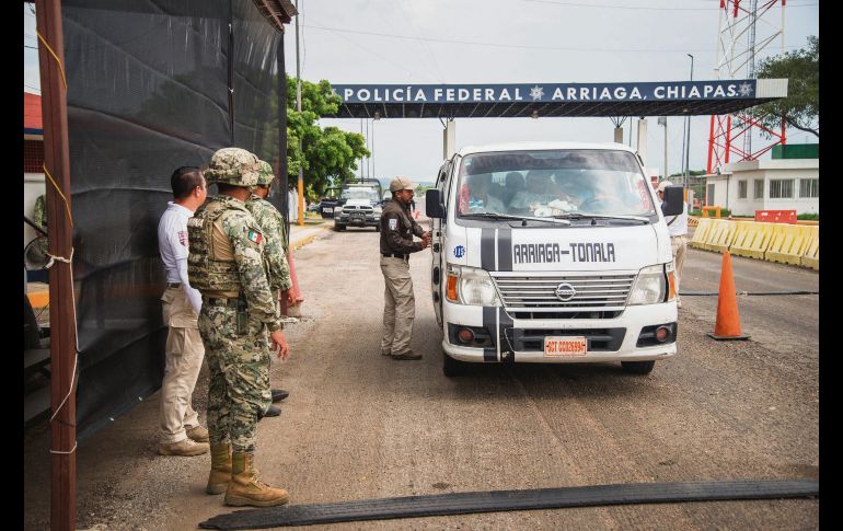 Los gobernadores de Campeche, Chiapas, Oaxaca, Tabasco y Veracruz apoyan el plan para frenar el flujo de migrantes. EFE
