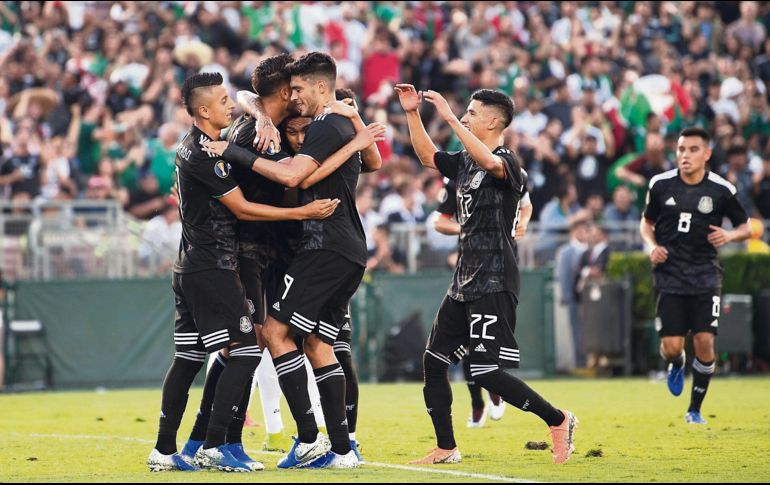 Con los siete goles de anoche, México acumula 20 tantos a favor en cuatro enfrentamientos de Copa Oro ante Cuba. IMAGO7