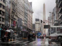 Los servicios de transporte han quedado interrumpidos en Buenos Aires por la falta de señalización después de iniciarse el fallo. AFP / A. Pagni