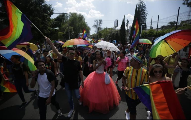 Entre sus peticiones, está contar con un reglamento contra la discriminación en los 125 municipios del estado de Jalisco. EL INFORMADOR / F. Atilano