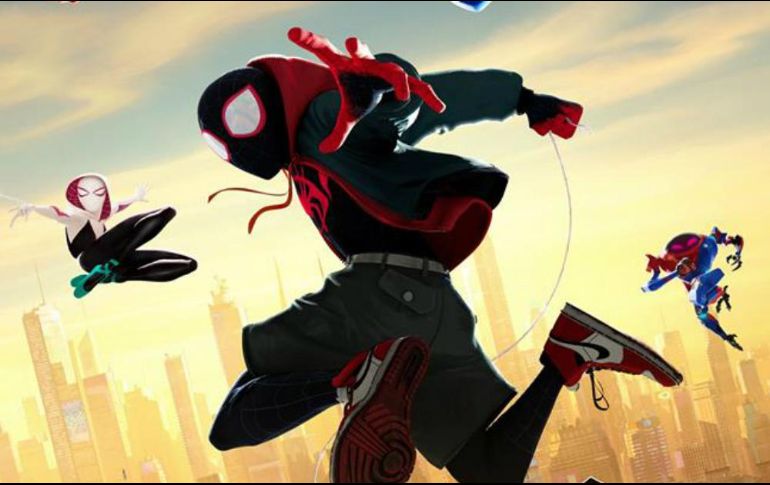 ”Spider-Man: Into the Spider Verse”, la película ganadora del Oscar contó con la colaboración de más de 20 mexicanos. FACEBOOK / Spider Man un nuevo universo