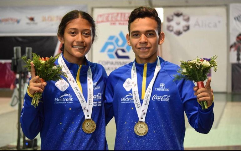 Jalisco se agenció el primer lugar en 15 de las disciplinas que conformaron el programa. TWITTER/@codejalisco