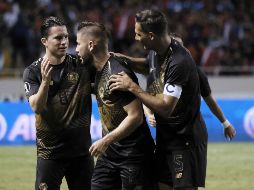 Con este triunfo, Costa Rica suma los primeros tres puntos del torneo. EFE/Jeffrey Arguedas
