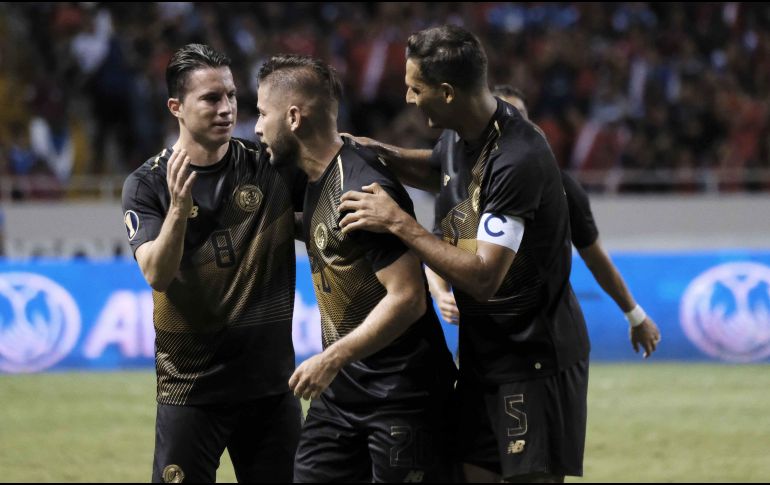 Con este triunfo, Costa Rica suma los primeros tres puntos del torneo. EFE/Jeffrey Arguedas