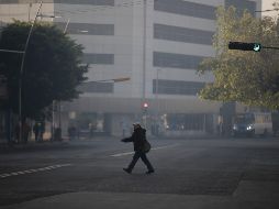 El primer día de 2019 fue el más contaminado en la historia en el Estado.  EL INFORMADOR/F. Atilano