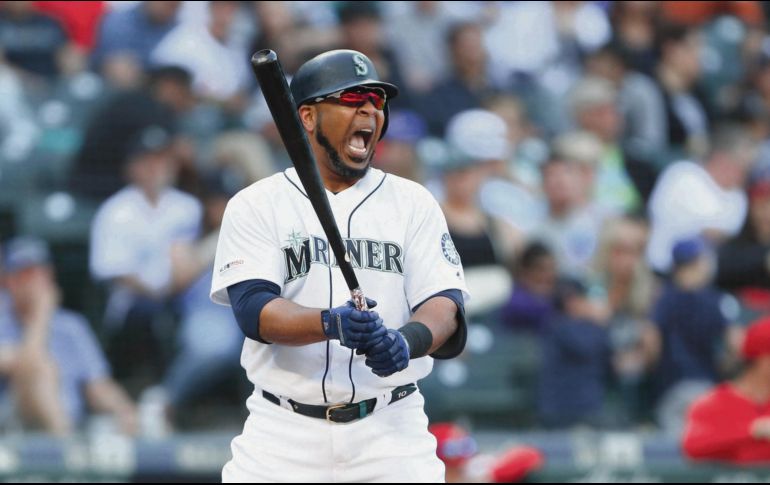En 15 temporadas como jugador de Grandes Ligas, Edwin Encarnación acumula 401 vuelacercas. La de los Yankees será la quinta franela que vista en la Gran Carpa. AFP