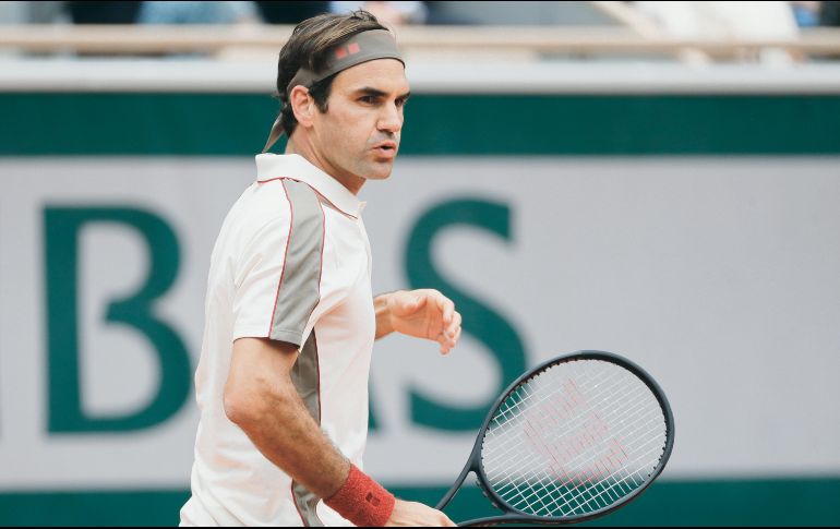 El tenista suizo busca su décimo título en el torneo alemán. AFP / T. Samson