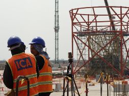 La BMA consideró inapropiadas las declaraciones del Presidente con relación a los amparos tramitados contra la cancelación del NAICM y su sustitución por el de Santa Lucía. EFE / ARCHIVO