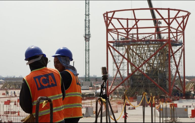 La BMA consideró inapropiadas las declaraciones del Presidente con relación a los amparos tramitados contra la cancelación del NAICM y su sustitución por el de Santa Lucía. EFE / ARCHIVO