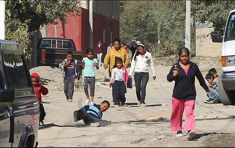 Por tener un panorama sobre el rezago social de las comunidades indígenas en el municipio de Mezquitic, de acuerdo con datos del Gobierno de Jalisco, 75% de las viviendas de la comunidad de Ocota no cuenta con energía eléctrica y el 62% de las viivendas en San Andrés Cohamiata no tiene agua entubada. EL INFORMADOR/ ARCHIVO