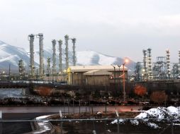 Irán amenza con retomar su proyecto de construcción de un reactor de agua pesada en Arak, congelado desde el acuerdo de 2015. AFP/ARCHIVO