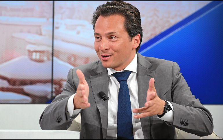 El pasado 10 de junio, Lozoya informó que no comparecería debido a que no existían las condiciones adecuadas para garantizar que no fuera aprehendido de manera irregular. NTX / ARCHIVO